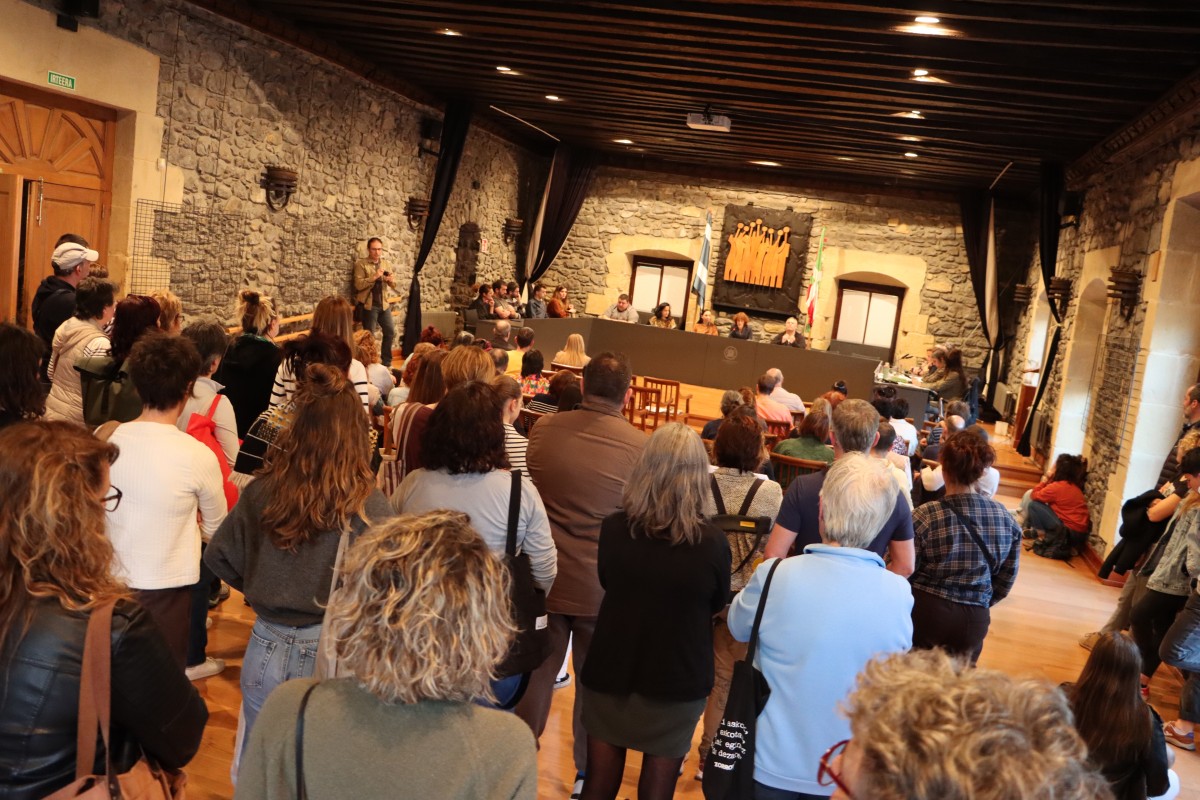 Oiartzungo Udalak Hezkuntza Sailari Urmendi haur-eskola partzuergoko kide izateko proposamena egin dio